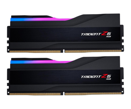Pamięć RAM G.SKILL Pamięć PC - DDR5 32GB (2x16GB) Trident Z5 RGB 6000MHz CL36-36 XMP3 Czarny F5-6000J3636F16GX2-TZ5RK